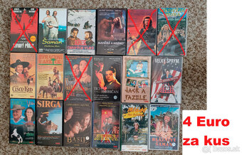 Video-kazety VHS - skúšané - 4