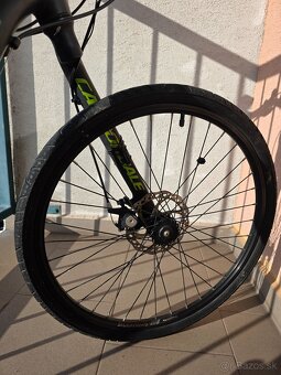 Bicykel Cannondale streets 24" - 4