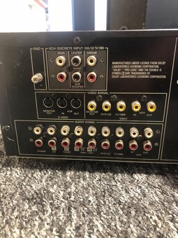 Yamaha receiver zozilnovač DSP-A592 - 4
