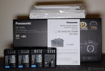 Predám Panasonic Lumix DC-GH5L - 4
