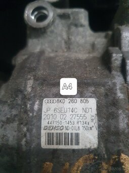 Predám klima kompresor Audi a4 a5 a6 - 4