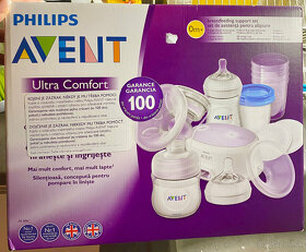 Elektrická odsávačka Philips AVENT Ultra Comfort - 4