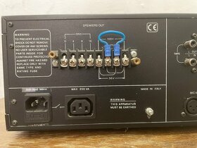mixážny zosilňovač 200W / 100V ústredňa - 4