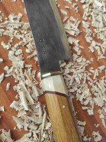 Ručne kovaný nôž Japonského štýlu - 4