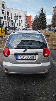 Predám Chevrolet Spark benzín+LPG - 4