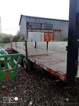 Prives tandemovy 7,5t - 4