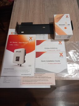 sieťový fotovoltaický menič 3,6Kw SOLAX - 4