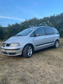 Seat Alhambra 2,0 TDI - 4