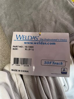 Zváračské rukavice TIG 10-1005 Weldas veľkosti L - XL - 4