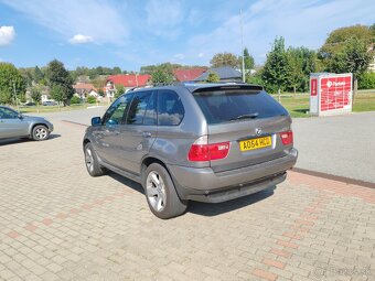 BMW X5 E53 3.0d - 4