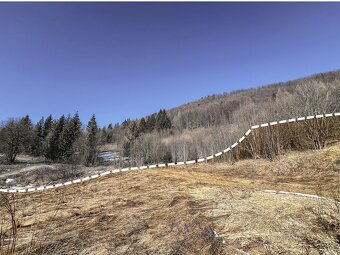 Rekreačný pozemok s panoramatickým výhľadom v Zázrivej - 4