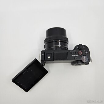 Sony Alpha ZV-E10 + E PZ 16–50 mm f3,5–5,6 OSS - 4