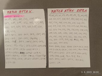Výmena / predaj kartičiek match attax, aj extra 2024/2025 - 4