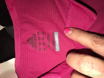NOVÉ ADIDAS originál fuksia damske funkčné tricko S - 4