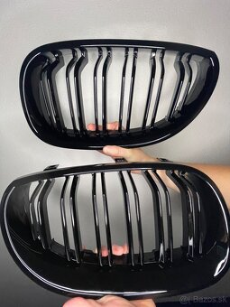 BMW grill M packet LooK e81 e87 e90 e91 e60 e70 e71 f10 f30 - 4