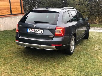 Škoda octavia 3 scout automat webasto panoráma - 4
