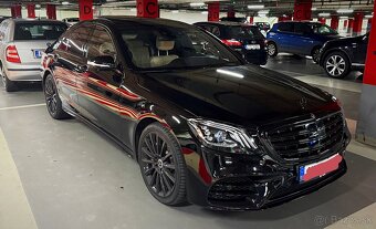 Mercedes S560 4Matic AMG záruka - 4