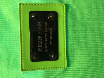 NOVE PHILIPP PLEIN neon damske saty S/M - 4
