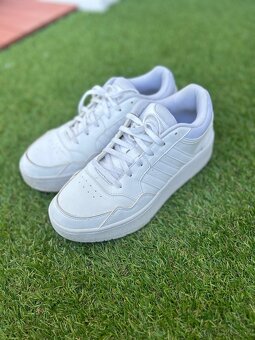 Adidas hoops, biele tenisky adidas cislo 38 2/3 - 4