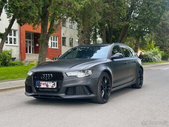 Audi RS6 Avant 4.0 TFSI 560k quattro 8-st tiptronic - 4