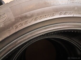 Letné pneumatiky 225/50 r18 hankook - 4