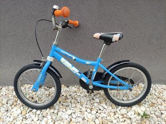 Detský bicykel do 8 rokov - 16 palcový - 4