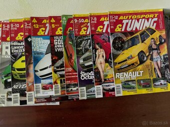 AUTOSPORT & TUNING ČASOPISY - 4