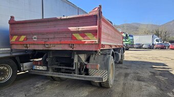 Volvo FL6 trojstranný vyklápač a hydraulická ruka - 4