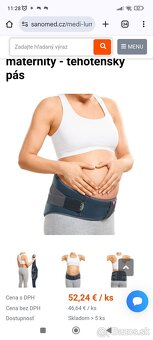 Tehotenský pás Lumbamed maternity - 4