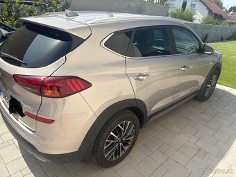 Hyundai Tuscon 7 st. AT - 4