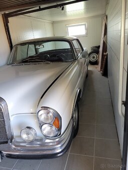 Mercedes 220SE,W111 kupe - 4