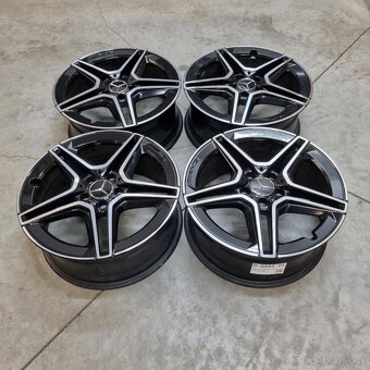 Hliníkové Mercedes disky 5x112 R18 7,5J ET49 - 4