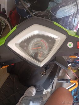 Skúter maxon blade 125 cm3 - 4
