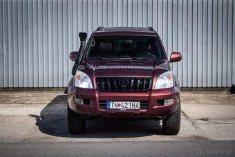 Toyota Land Cruiser 3.0 D-4D Lux+ A/T, Strešné, Exkluziv lak - 4