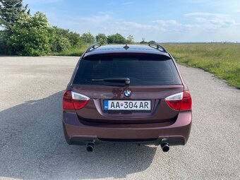 BMW 330xi Touring (E91) – xDrive – 3.0 benzín – Automat - 4