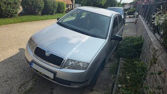 Škoda Fabia 1.4 MPi - 4