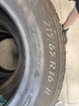 Zimné pneu Nokian 205/65R16 - 4