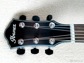 Predam el.ak. gitaru Ibanez AEWC400-TKS. Zn.cena. - 4