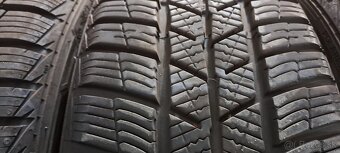 Predám 4ks pekné zimné 185/60r15 Barum Polaris5 - 4