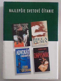 Knihy z edície Najlepšie svetové čítanie - 4