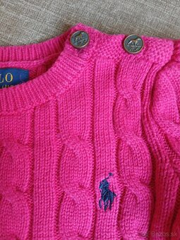 Šaty pre dievčatko zn.Polo by Ralph Lauren, veľ.98 - 4