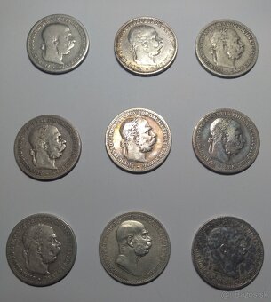 1 Koruny bz a KB - Rakúsko-Uhorsko 1892-1916 - 4