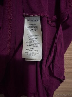 Burberry originál tričko veľ.S - 4