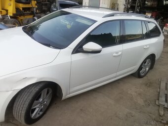 Rozpredám škoda octavia 3 combi 1,6 tdi - 4