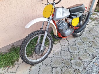 CZ 380 typ 981.8 Falta motocros - 4