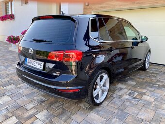 VW Golf Sportsvan 1,6TDI Highline - 4