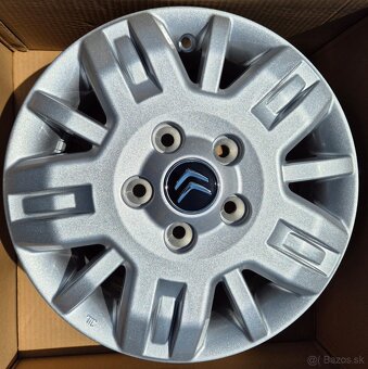 Nové originál Alu disky Fiat Ducato, Boxer, Jumper, Opel - 4