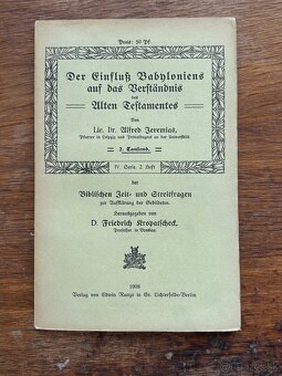 Biblischen Zeit - 4