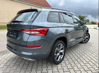 Škoda Kodiaq 2.0 TDI SCR Sportline DSG - 4