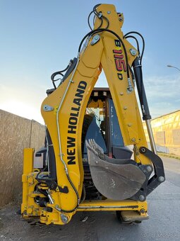 New holland b 115 / 2023 , 7700 - 4